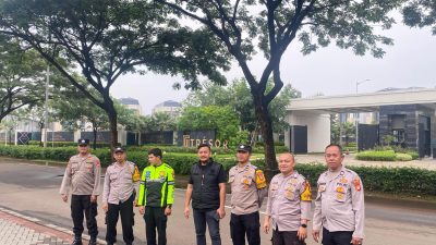 Polsek Pagedangan Gelar Patroli Gabungan, Wujudkan Rasa Aman di Tengah Masyarakat