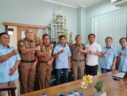 PWI Kota Tangsel Lakukan Audensi ke Satpol PP, Perkuat Sinergi dan Kolaborasi di Bidang Edukasi Publik