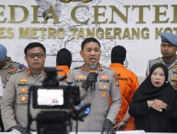 Polisi Bekuk WNA Asal Tiongkok Gasak 4,5 Miliar di Tangerang