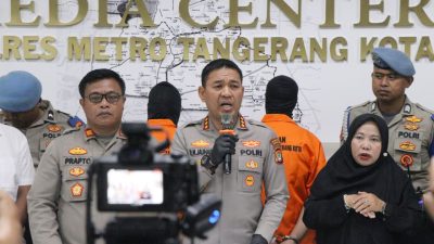 Polisi Bekuk WNA Asal Tiongkok Gasak 4,5 Miliar di Tangerang
