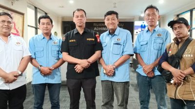 PWI Kota Tangsel Pererat Silaturahmi, Jajaki Sinergi dengan Polres Tangsel Pasca Kongres
