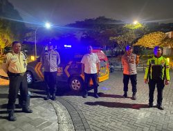 Polsek Pagedangan Gelar Patroli Cipta Kondisi dan Strong Point Antisipasi Guankamtibmas