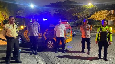 Polsek Pagedangan Gelar Patroli Cipta Kondisi dan Strong Point Antisipasi Guankamtibmas