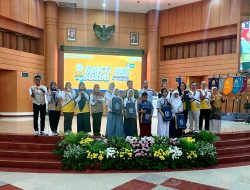 Dalam Rangka Dies Natalis ke-41 Universitas Terbuka (UT) Gelar Bakti sosial