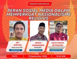 Peran Media Sosial dalam Memperkuat Nasionalisme Religius: RKP Berbagi Wawasan