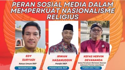 Peran Media Sosial dalam Memperkuat Nasionalisme Religius: RKP Berbagi Wawasan