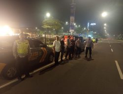 Patroli Cipkon Polsek Pagedangan Tegas Cegah Balap Liar dan Kejahatan Jalanan