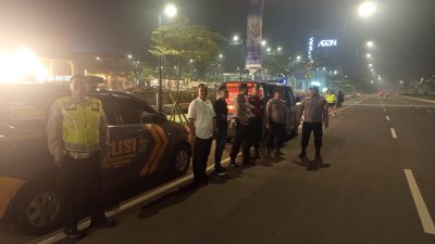 Patroli Cipkon Polsek Pagedangan Tegas Cegah Balap Liar dan Kejahatan Jalanan