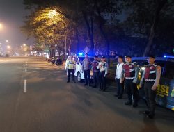 Polsek Kelapa Dua Gelar Patroli Cipkon dan Strong Point, Antisipasi Guantibmas di Malam Hari