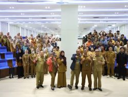 Genjot Kualitas SDM, Diskominfo Gelar Pembinaan Pegawai