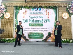UPTD SDN Perigi 03 Peringati Maulid Nabi Muhammad SAW 1447 H