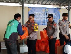 Jum’at Peduli Polsek Pagedangan Polisi Hadir, di Tengah Masyarakat