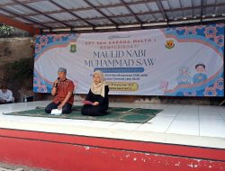 Maulid Nabi Muhammad SAW di SDN Karang Mulya 1 Jadi Momentum Pembentukan Karakter Siswa