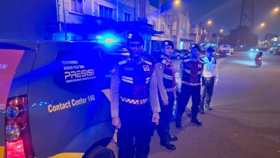 Polsek Kelapa Dua Gelar Patroli Cipta Kondisi, Antisipasi Tawuran dan Balap Liar