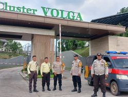 Polsek Cisauk Gelar Patroli KRYD, Cegah Gangguan Kamtibmas di Titik Rawan