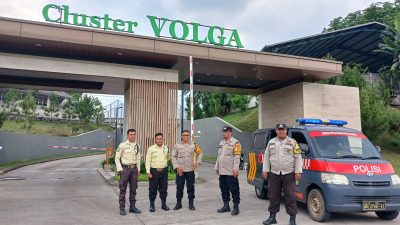 Polsek Cisauk Gelar Patroli KRYD, Cegah Gangguan Kamtibmas di Titik Rawan