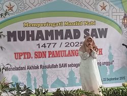 Peringatan Maulid Nabi di SDN Pamulang Tengah Tangsel, Siswa Tampilkan Ekstra Kurikuler Islami