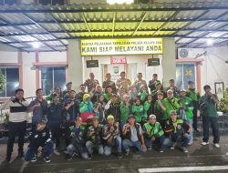 Polsek Kelapa Dua Gelar Tatap Muka dan Silaturahmi dengan Komunitas Ojek Online