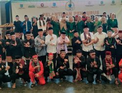 Pilar Saga Ichsan Melantik Abdul Karim Sebagai Ketum Kepengurusan Lembaga Budaya Betawi Tangsel Periode 2025–2030