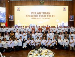 Pelantikan Pengurus Pusat FIM PII di Hadiri Banyak Tokoh Penting