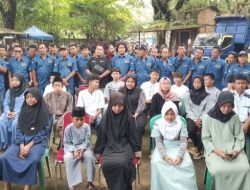 Anniversary ke-1 Fresh Join Community, Meriah dengan Silaturahmi dan Santunan Anak Yatim