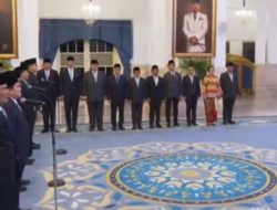Presiden Prabowo Lantik 11 Pejabat Baru, Djamari Chaniago Jadi Menko Polkam
