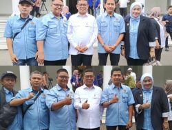 PWI Kota Tangsel Dampingi Pengurus PWI Pusat dan PWI Banten Tatap Muka bersama Gubernur Banten