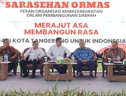 Kesbangpol Kota Tangerang Gelar Sarasehan Ormas, Bahas Persatuan hingga Antisipasi Radikalisme