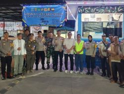 Penilaian Lomba Siskamling Terpadu Polres Tangsel di Wilayah Kelapa Dua