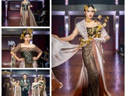 Hidayatul Mu’arifin Membawa Keanggunan Indonesia ke Paris City Fashion Week 2025