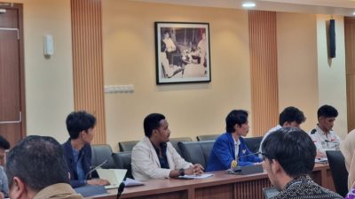 Mahasiswa BEM Nusantara DKI Jakarta Audiensi ke Setneg, Sampaikan Aspirasi Reformasi Politik