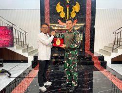 PWI Banten dan Group 1 Kopassus Jalin Kolaborasi Perkuat Sinergi
