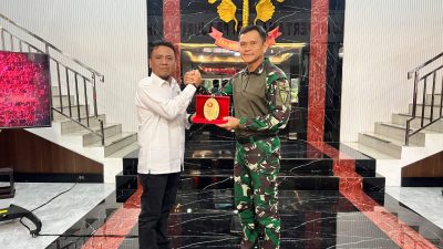 PWI Banten dan Group 1 Kopassus Jalin Kolaborasi Perkuat Sinergi
