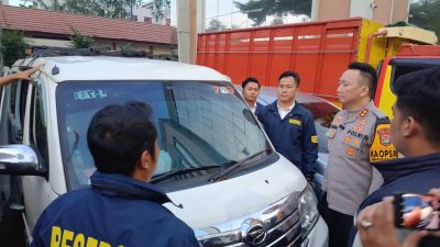 Polres Tangsel Ungkap Kasus Penyelundupan Benih Bening Lobster