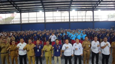 Dari Balik Jeruji Menuju Kemandirian: Pelatihan Barista di Lapas Kelas I Tangerang Resmi Dibuka Wali Kota