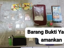 Polsek Pakuhaji Gagalkan Peredaran Narkotika, Amankan 82 Gram Sabu Siap Edar