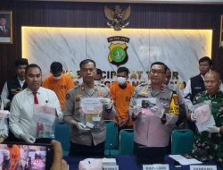 Polsek Ciputat Timur Ungkap Sindikat Pencurian Modus Ganjal ATM, 4 Pelaku Diamankan