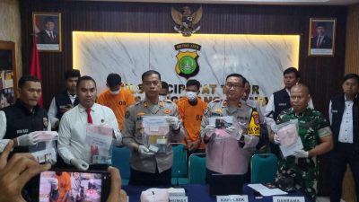 Polsek Ciputat Timur Ungkap Sindikat Pencurian Modus Ganjal ATM, 4 Pelaku Diamankan