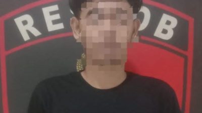 Berkedok Toko Kosmetik, Penjual Obat Terlarang Diamankan Polsek Cipondoh