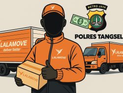 Polres Tangsel Usut Dugaan “Sindikat Penipu” Modus Driver Aplikasi Lalamove