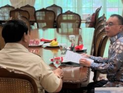 Presiden Prabowo Pimpin Ratas di Istana, Optimistis Target 82,9 Juta Penerima Manfaat MBG Tercapai