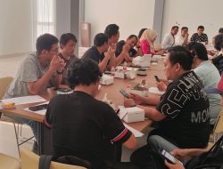 PWI Kota Tangsel Gelar Rapat Perdana, Akhiri Dualisme dan Komitmen Jaga Kompetensi