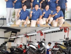 Bengkel Resmi Yamaha Bahagia Motor di Cisauk, Berikan Layanan Servis Modern dan Fasilitas Lengkap