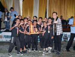 Festival Baris Banten, Waka DPRD Banten Dorong Siswa Tanamkan Cinta Tanah Air