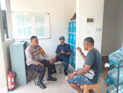 Program Jaga Jakarta+, Bhabinkamtibmas Gerakkan Warga Kampung Sawah Ciptakan Lingkungan Aman