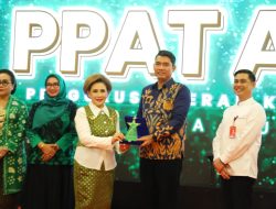 Hadir di PPAT Awards 2025, Kantah Kota Tangsel Tekankan Sinergi dan Pelayanan Menuju WBBM 2026