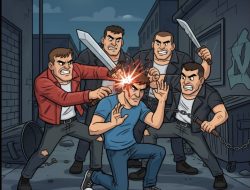 Main Keroyok, akhirnya Ditangkap di Pandeglang