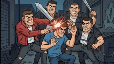 Main Keroyok, akhirnya Ditangkap di Pandeglang