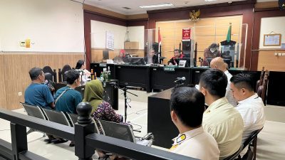 Satpol PP Tangsel Gelar Sidang Tipiring di PN Tangerang, Tekan Pelanggaran Perda No. 2 Tahun 2025