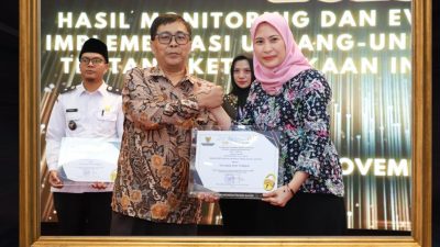 Perkuat Good Governance, BPN Banten Raih Predikat Badan Publik Informatif Tahun 2025